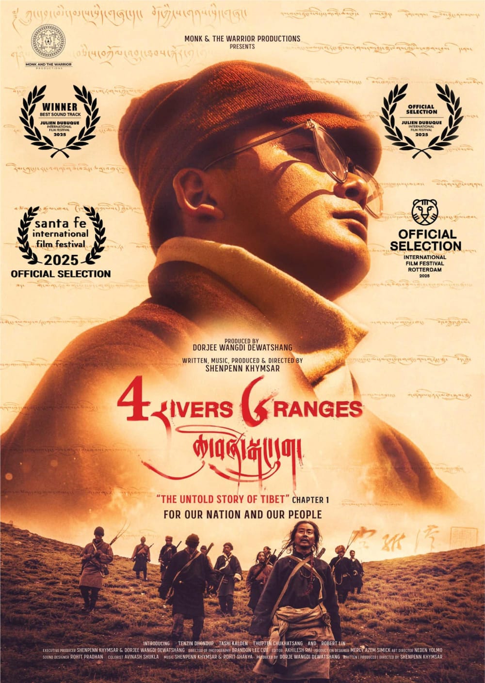 Filming '4 Rivers 6 Ranges' in Mustang Under a Different Name and ...
